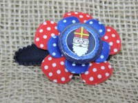 Sinterklaas (blauw)